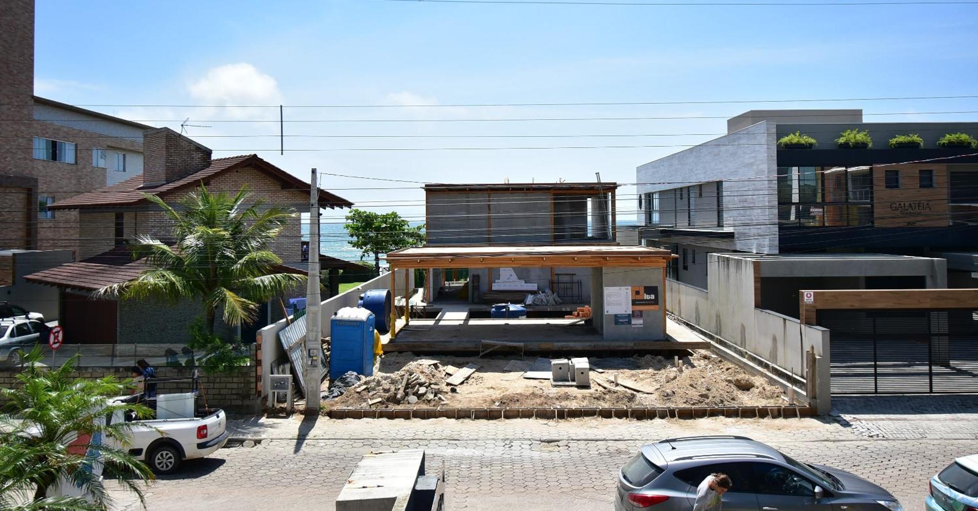 Residencial Melfi 3 Ap.1 Frente Apartment Bombinhas Bagian luar foto